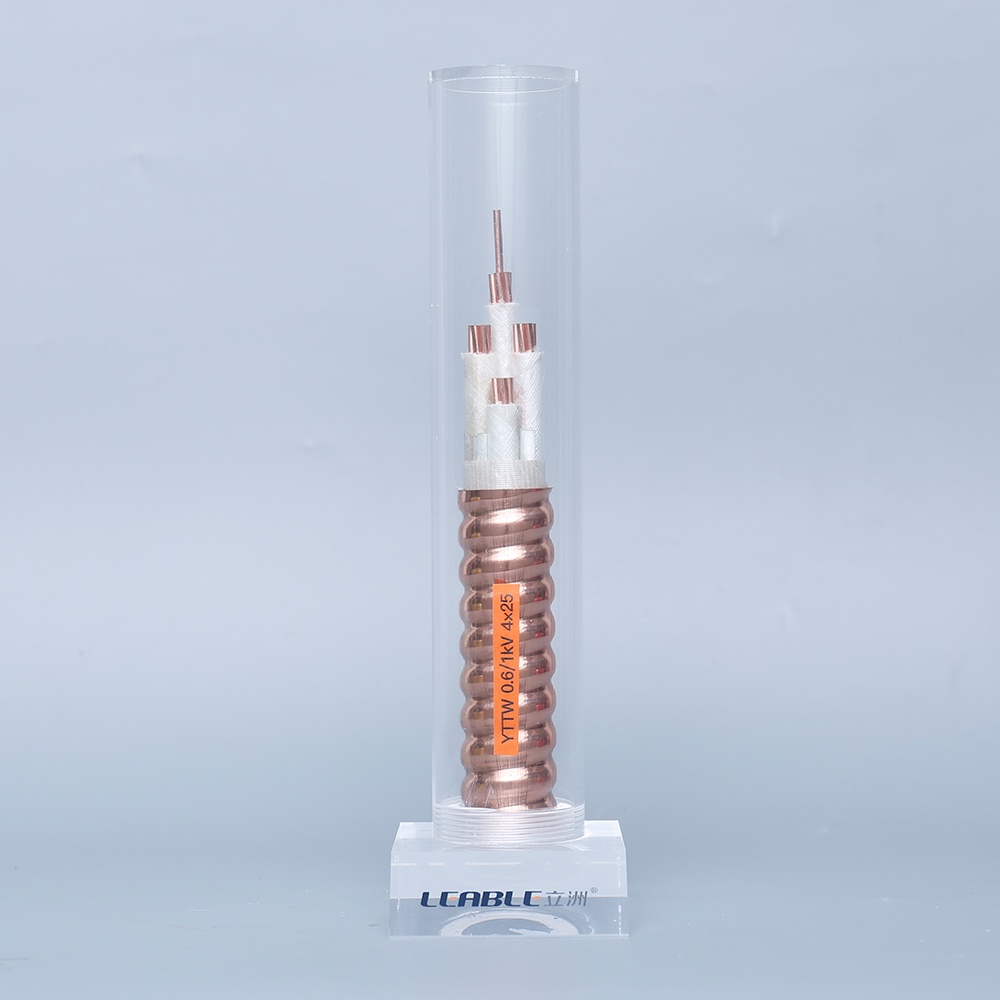 YTTW 0.6/1kV 4X25