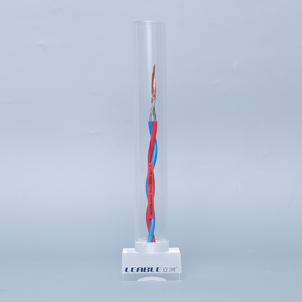 WDZN-RVS 300/300V 2X1.5